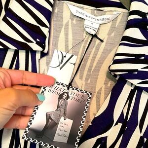 Diane von Furstenberg wrap dress
